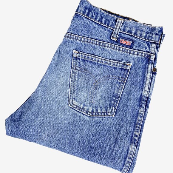 Vintage GWG Faded Jeans / Made in Canada / Size 32 inch waist / size Medium - Picture 2 of 11